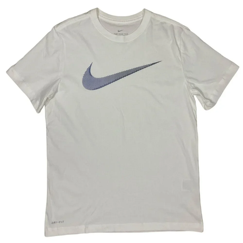 Nike Men's Athletic Wear Short Sleeve Swoosh Graphic Workout Active‎ Gym T-Shirt